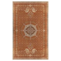 Oversized Antique French Directoire Savonnerie Rug Doris Leslie Blau