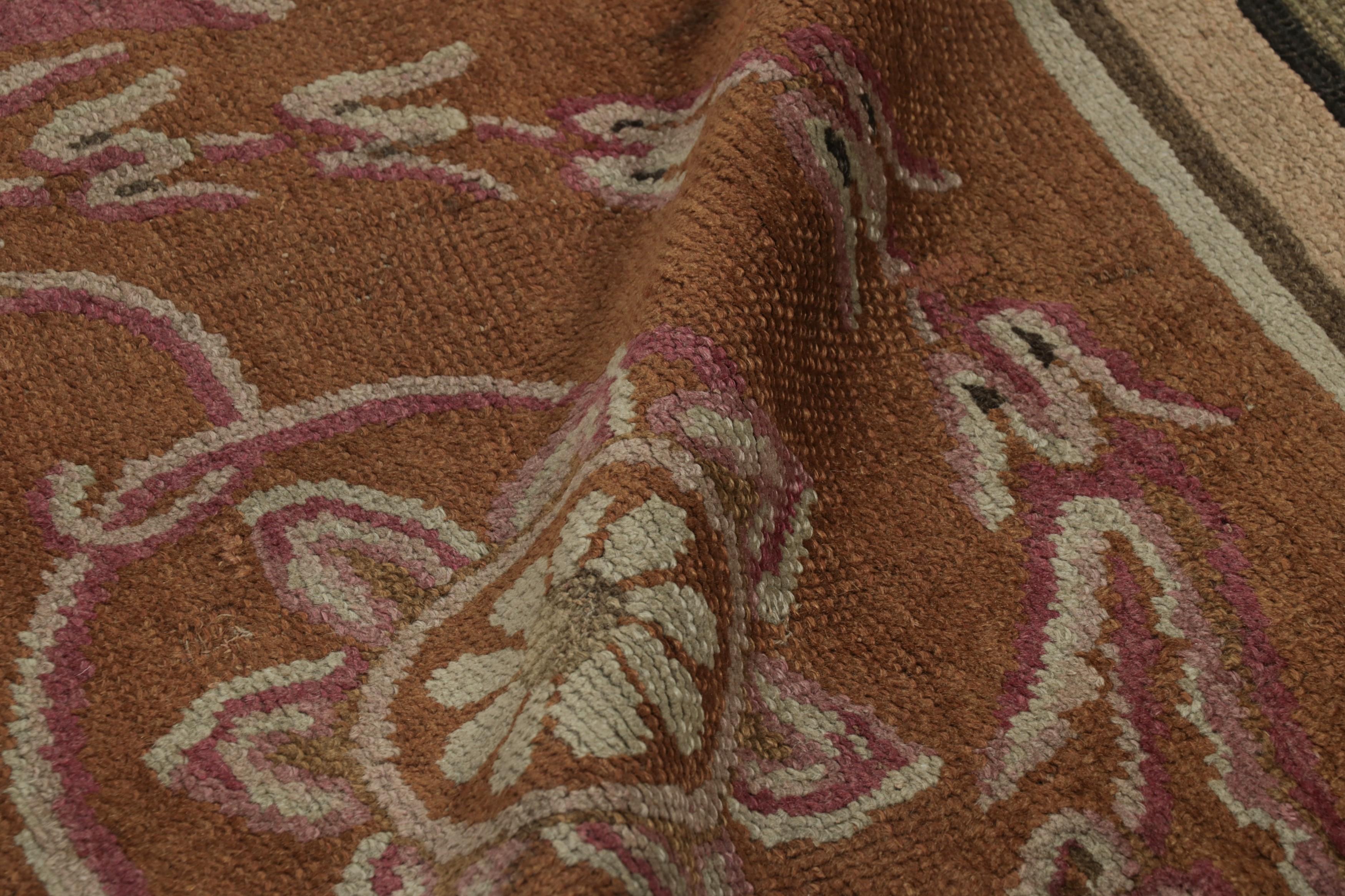Oversized Antique French Savonnerie Rug with Squirrel Motifs - Rug & Kilim For Sale 1