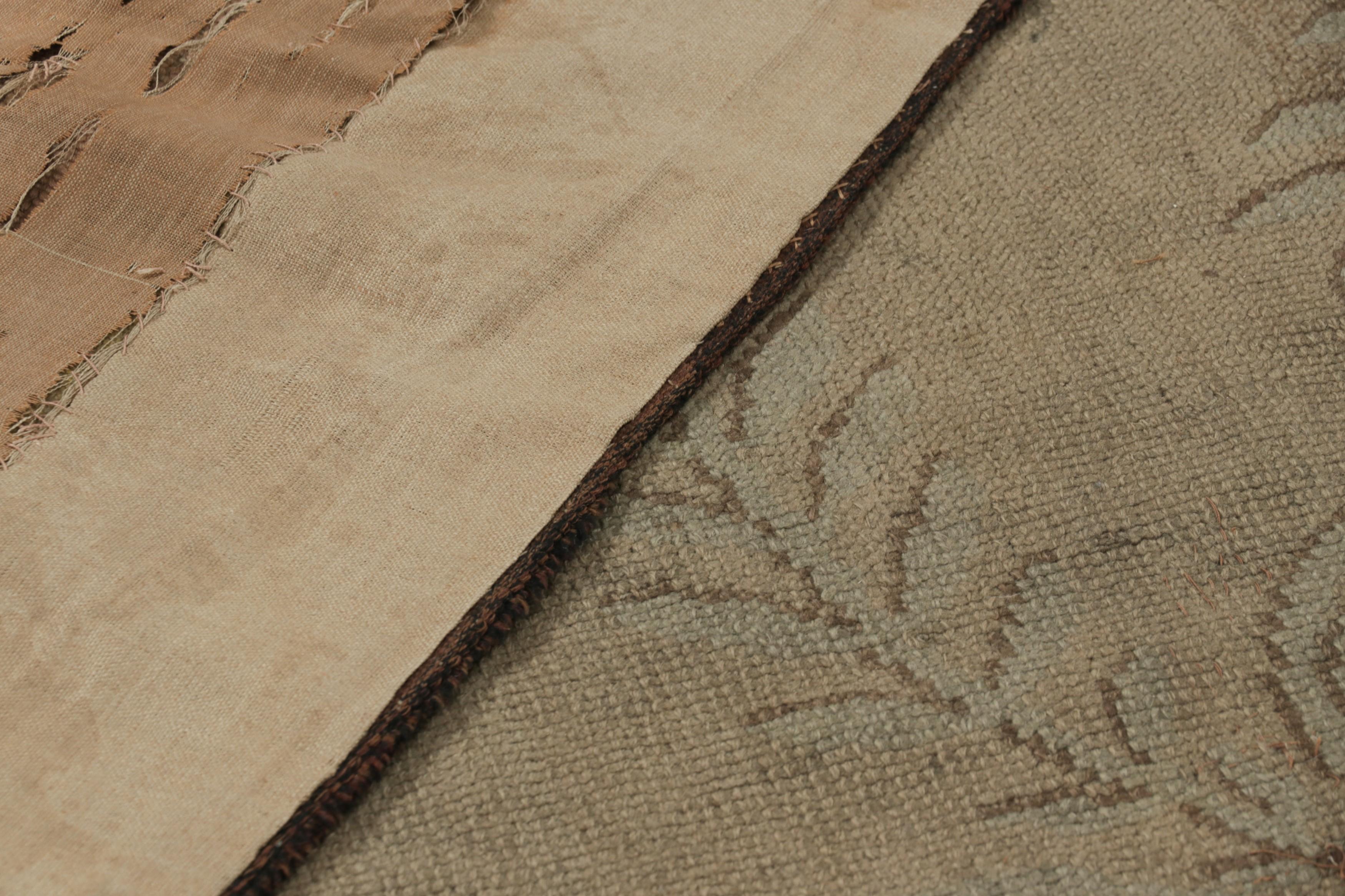 Oversized Antique French Savonnerie Rug with Squirrel Motifs - Rug & Kilim For Sale 2