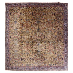 Tappeto Agra indiano sovradimensionato, 23'00 x 23'07