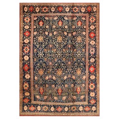 Tappeto antico indiano Agra sovradimensionato. 16 ft 10 in x 25 ft 6 in