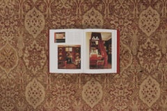 Tappeto Agra indiano antico e sovradimensionato con disegno floreale rovinato - Rug & Kilim