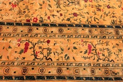 Antique Indian Rug. Size: 16 ft x 29 ft 8 in