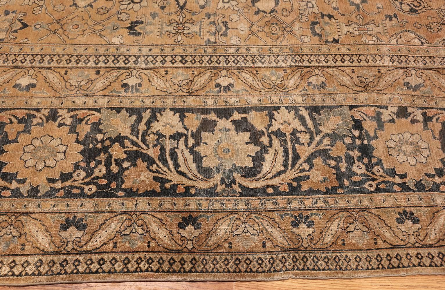 Antique Khorassan Persian Rug. 12 ft 4 in x 24 ft 6 in  For Sale 2