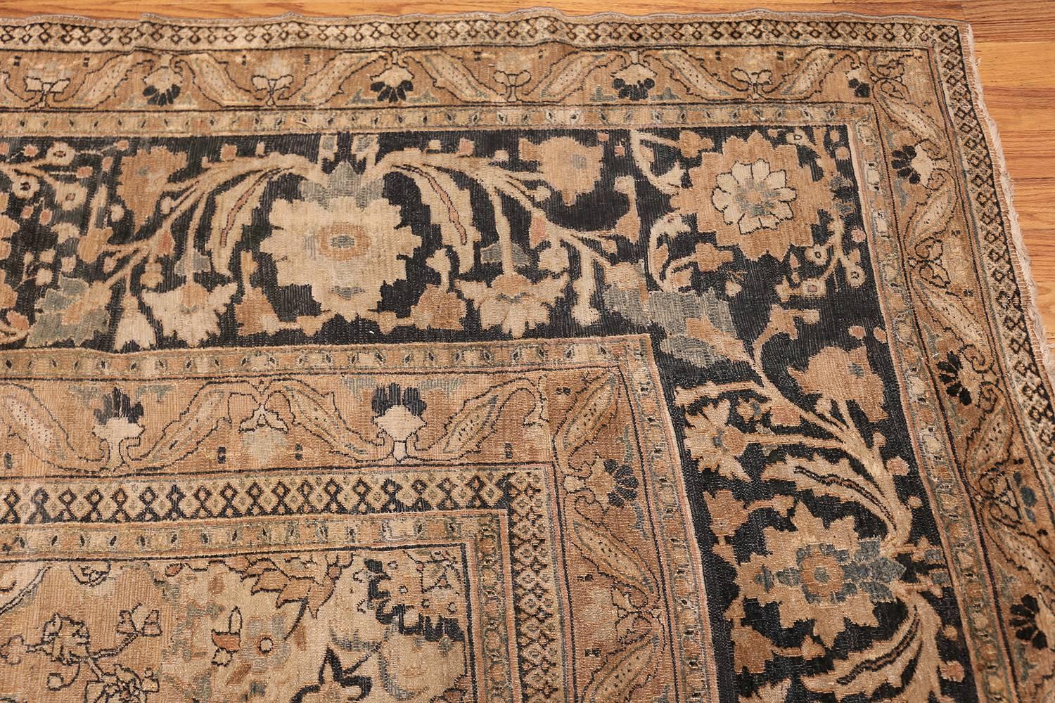 20th Century Antique Khorassan Persian Rug. 12 ft 4 in x 24 ft 6 in  For Sale