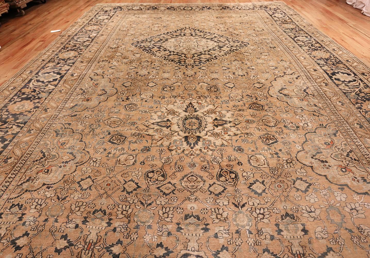 Antique Khorassan Persian Rug. 12 ft 4 in x 24 ft 6 in  For Sale 1