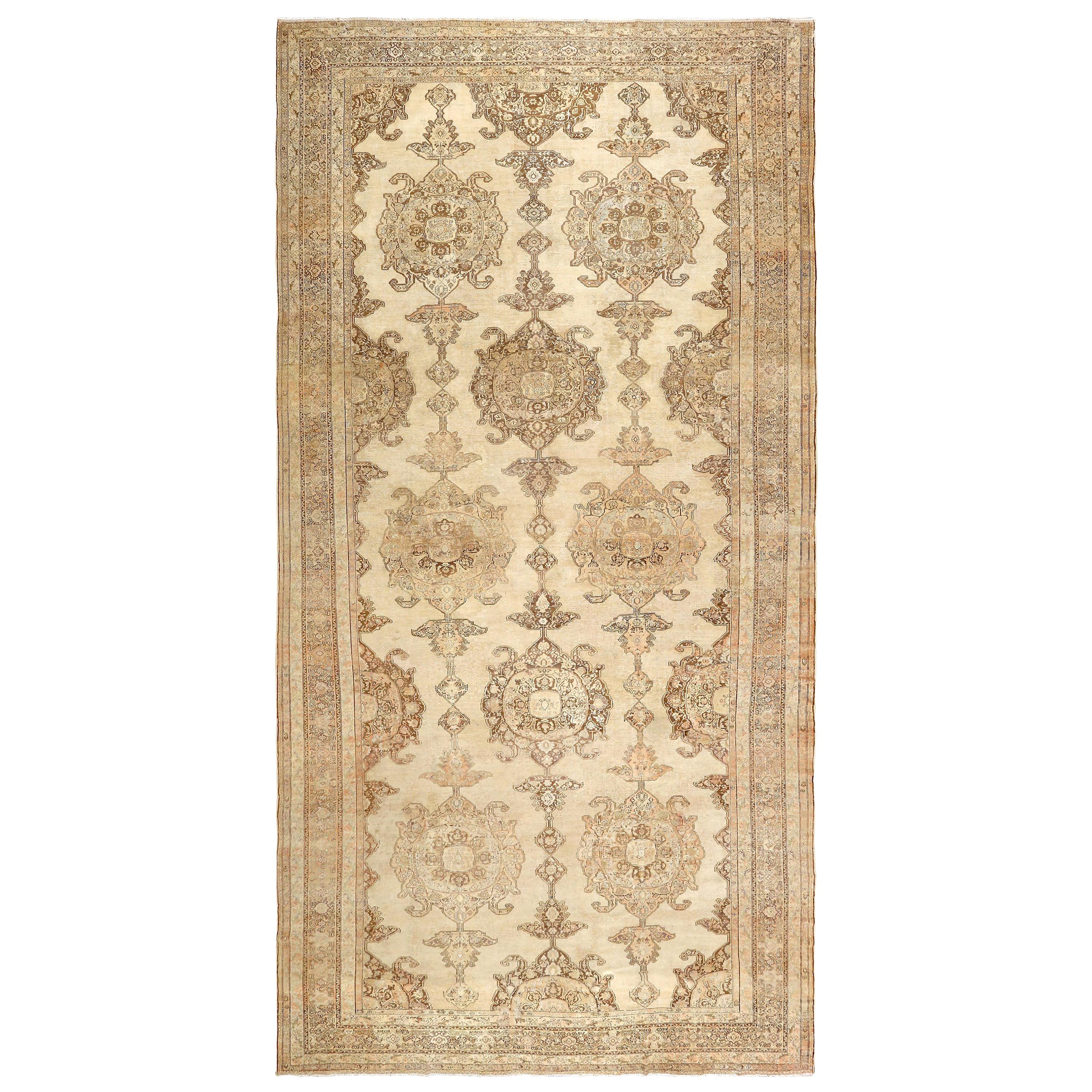 Nazmiyal Collection Antique Malayer Persian Rug. Size: 13 ft 3 in x 26 ft 7 in 