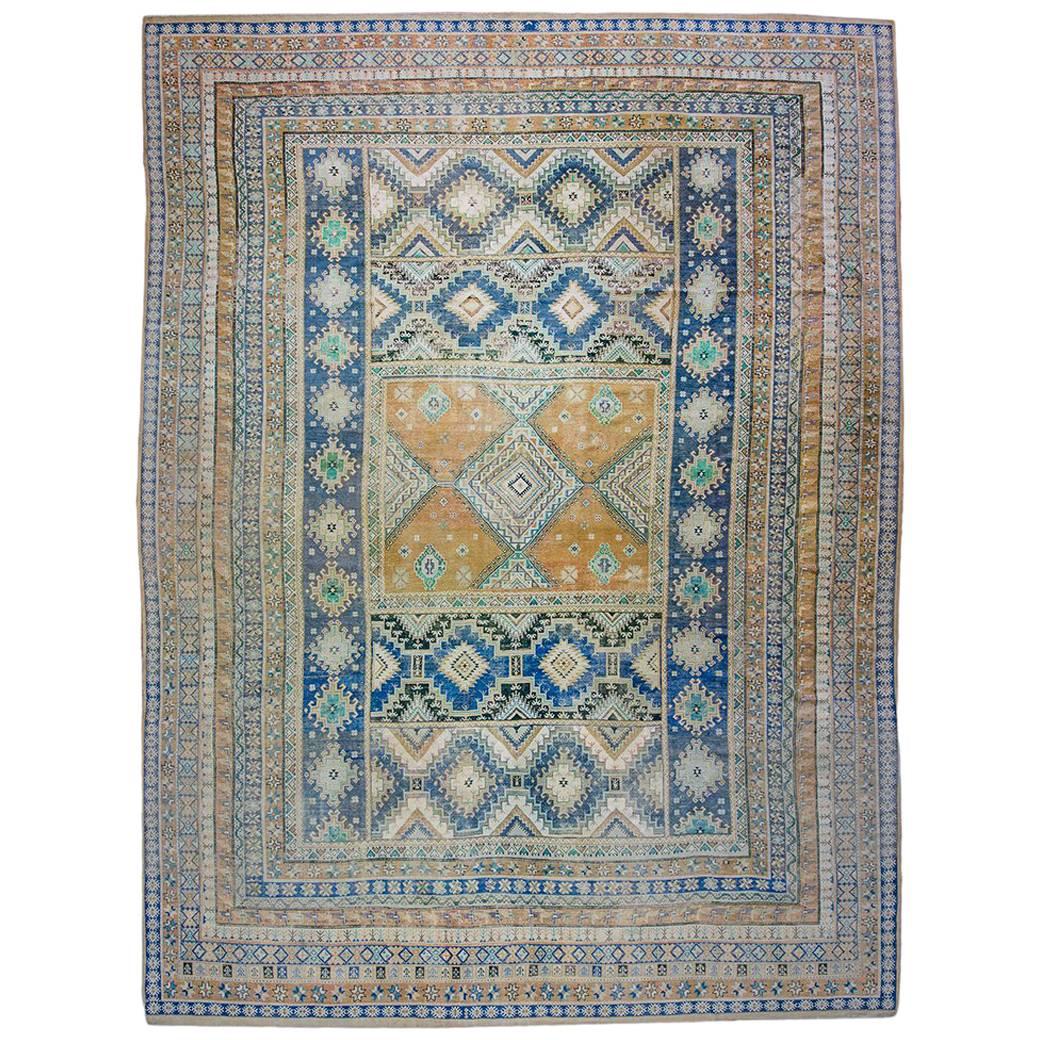 Oversized Antique Moroccan Rug