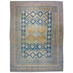 Oversized Antique Moroccan Rug