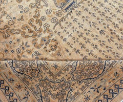 Doris Leslie Blau Oversized Antique North Indian Rug