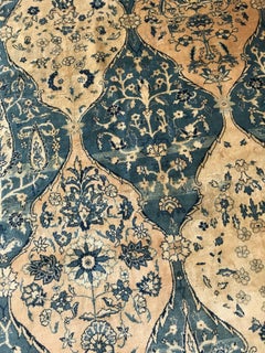 Doris Leslie Blau Oversized Antique North Indian Rug