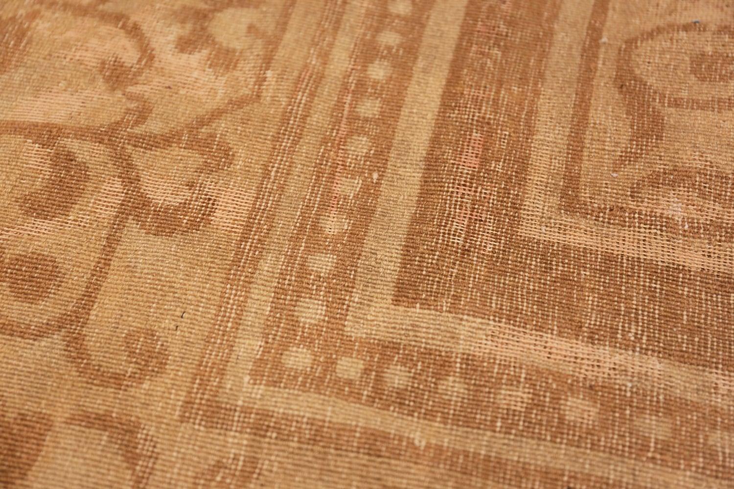 Antiker Agra-Teppich, Herkunft: Indien, CIRCA: Ende 19.