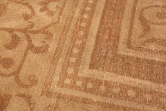 Tappeto Agra antico orientale sovradimensionato 15'10" x 24'
