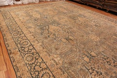 Oversized Antique Oriental Persian Kerman Carpet. Size: 15 ft 7 in x 27 ft 4 in
