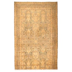 Oversized Antique Oriental Persian Kerman Carpet. Size: 15 ft 7 in x 27 ft 4 in 