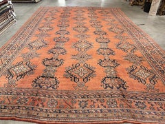 Oversized Antique Oushak Rug