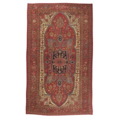 Oversized Antique Persian Bakshaish Rug, Timeless Appeal Meets Perpetually Posh