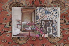 Oversized Antique Persian Farahan Rug, with Floral Pattern - Rug & Kilim