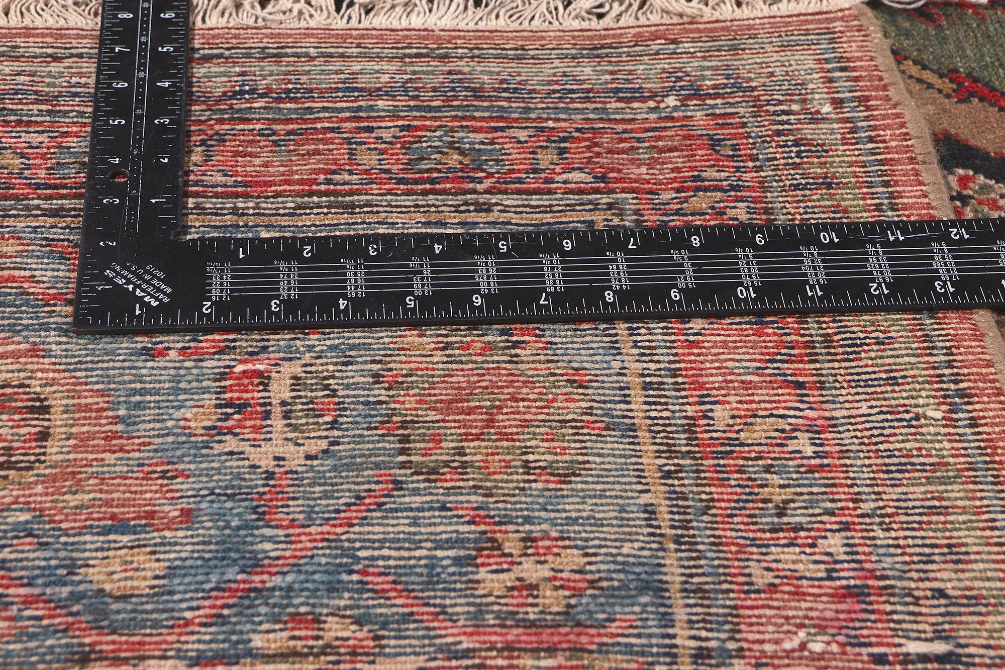 20th Century Oversized Antique Persian Hamadan Rug For Sale