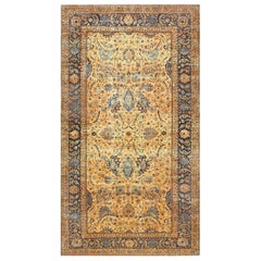 Oversized Antique Persian Kerman Rug. Size: 12 ft 7 in x 23 ft (3.84 m x 7.01 m)