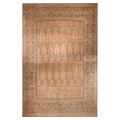 Oversized Antique Persian Kerman Rug. Size: 20 ft 2 in x 31 ft