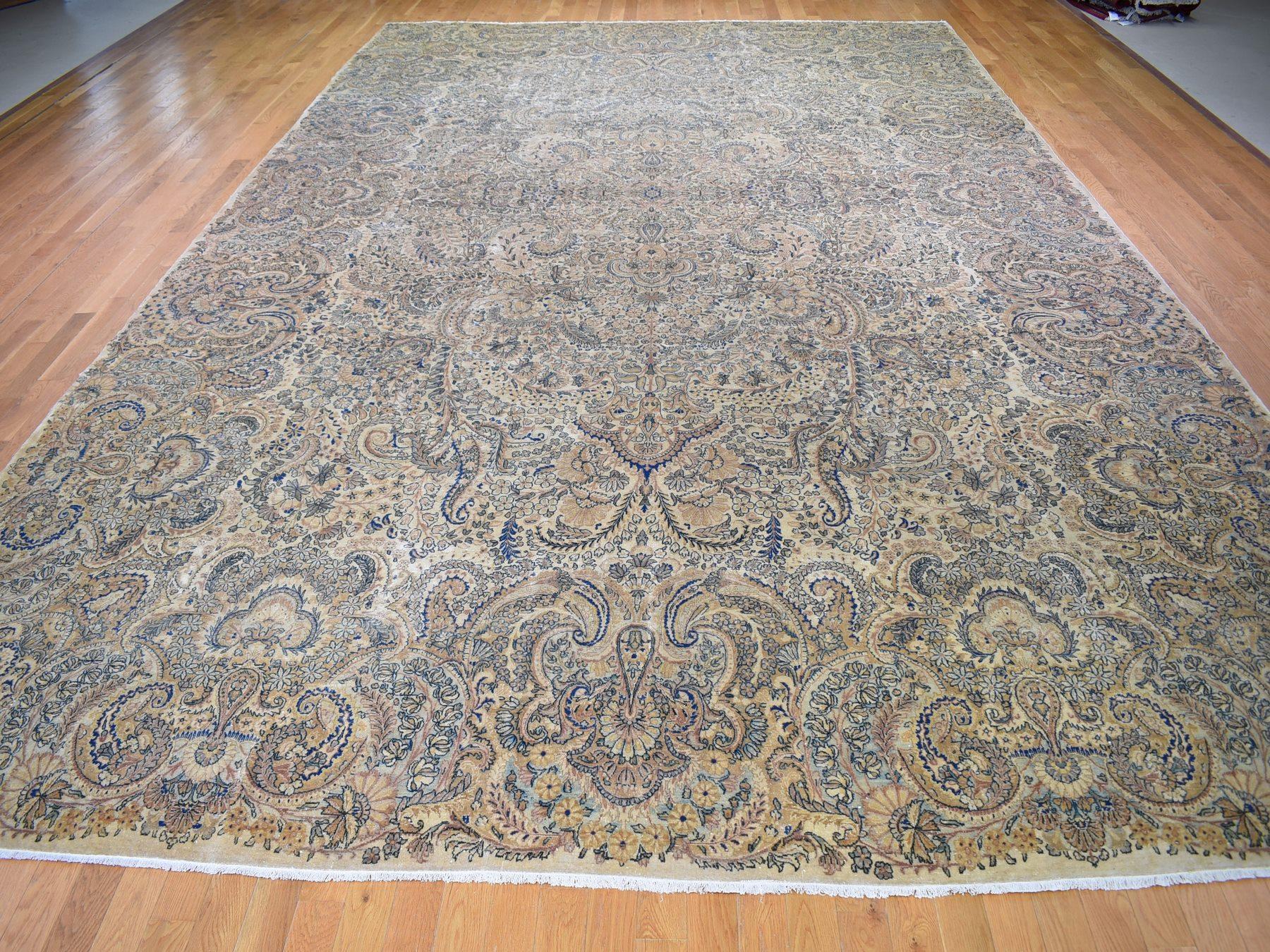 antique oversize rug