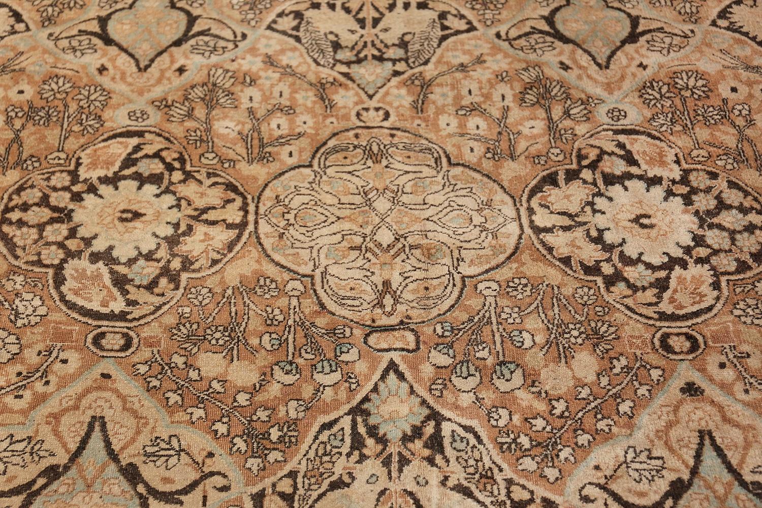 Antiker persischer Khorassan-Teppich. Größe: 13 Fuß 4 Zoll x 27 Fuß 4 Zoll im Angebot 6