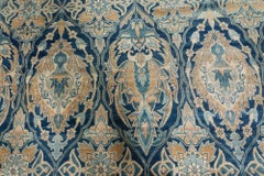 Doris Leslie Blau 1880s Oversized Antique Persian Kirman Rug