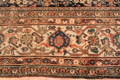 Oversized Antique Persian Mahal Sultanabad Rug. Size: 16 ft x 24 ft 9 in