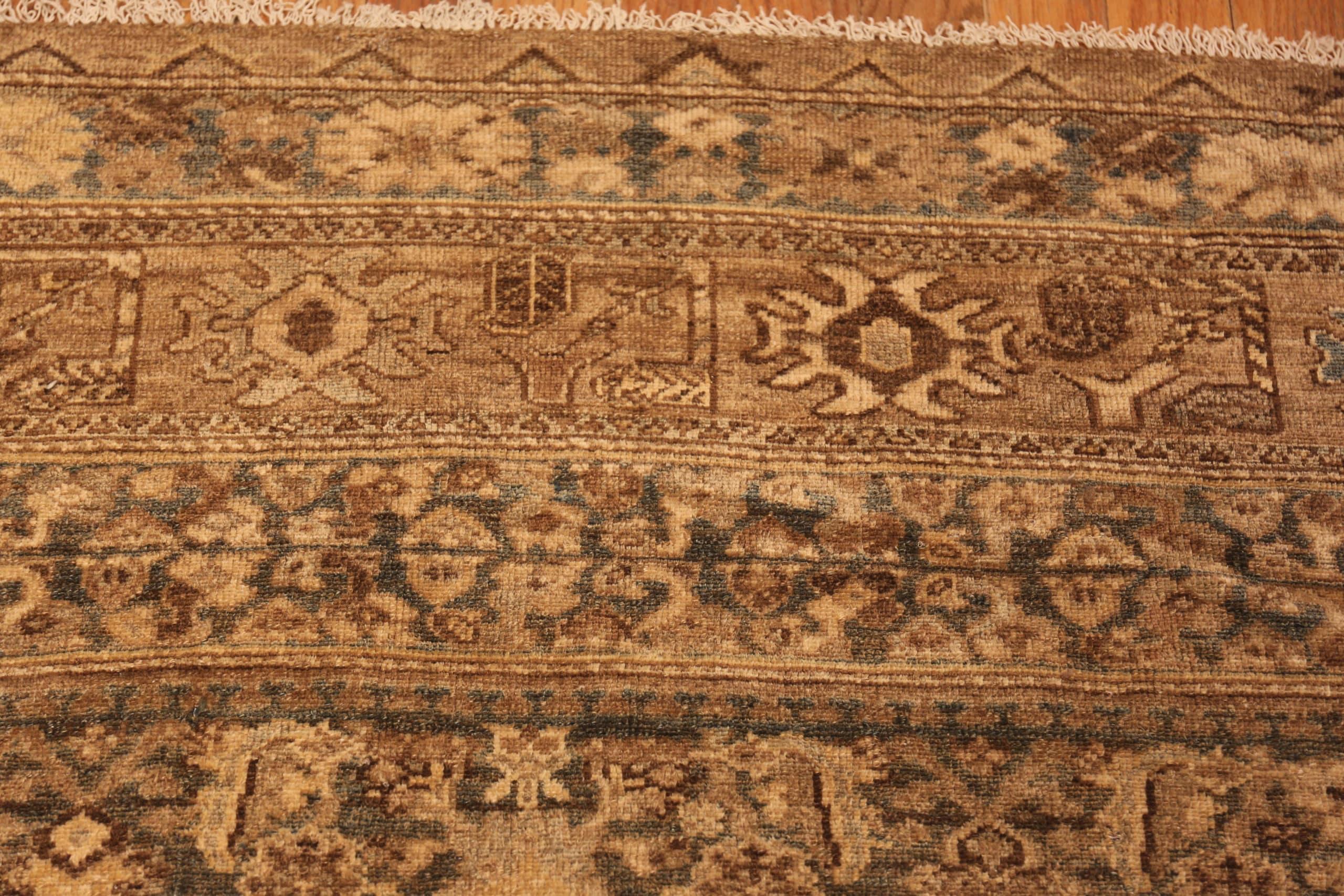 Antique Persian Malayer Rug. Size: 10 ft 4 in x 22 ft 2 in For Sale 2