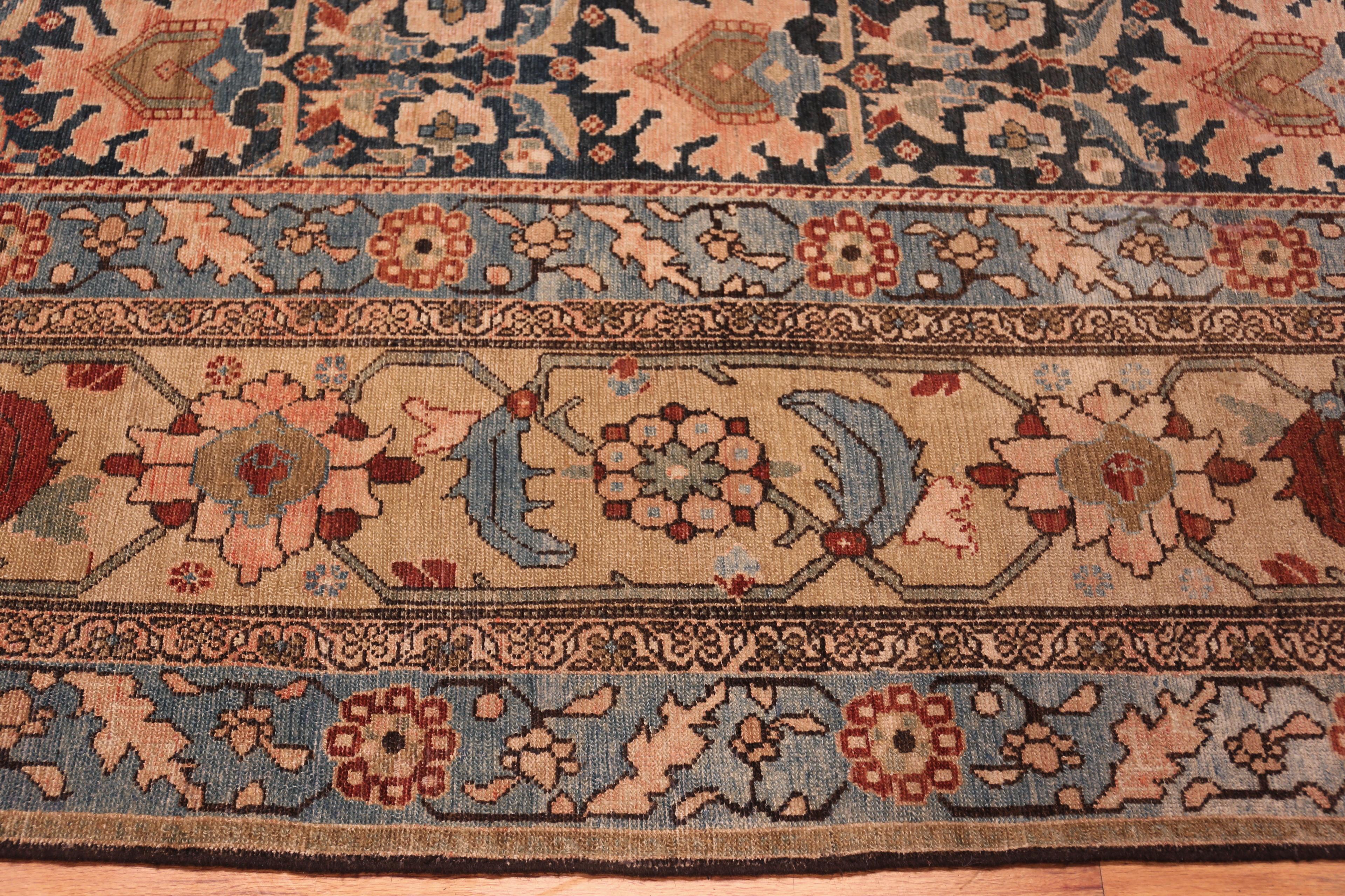 20th Century Oversized Antique Persian Malayer Rug. 13 ft x 24 ft For Sale