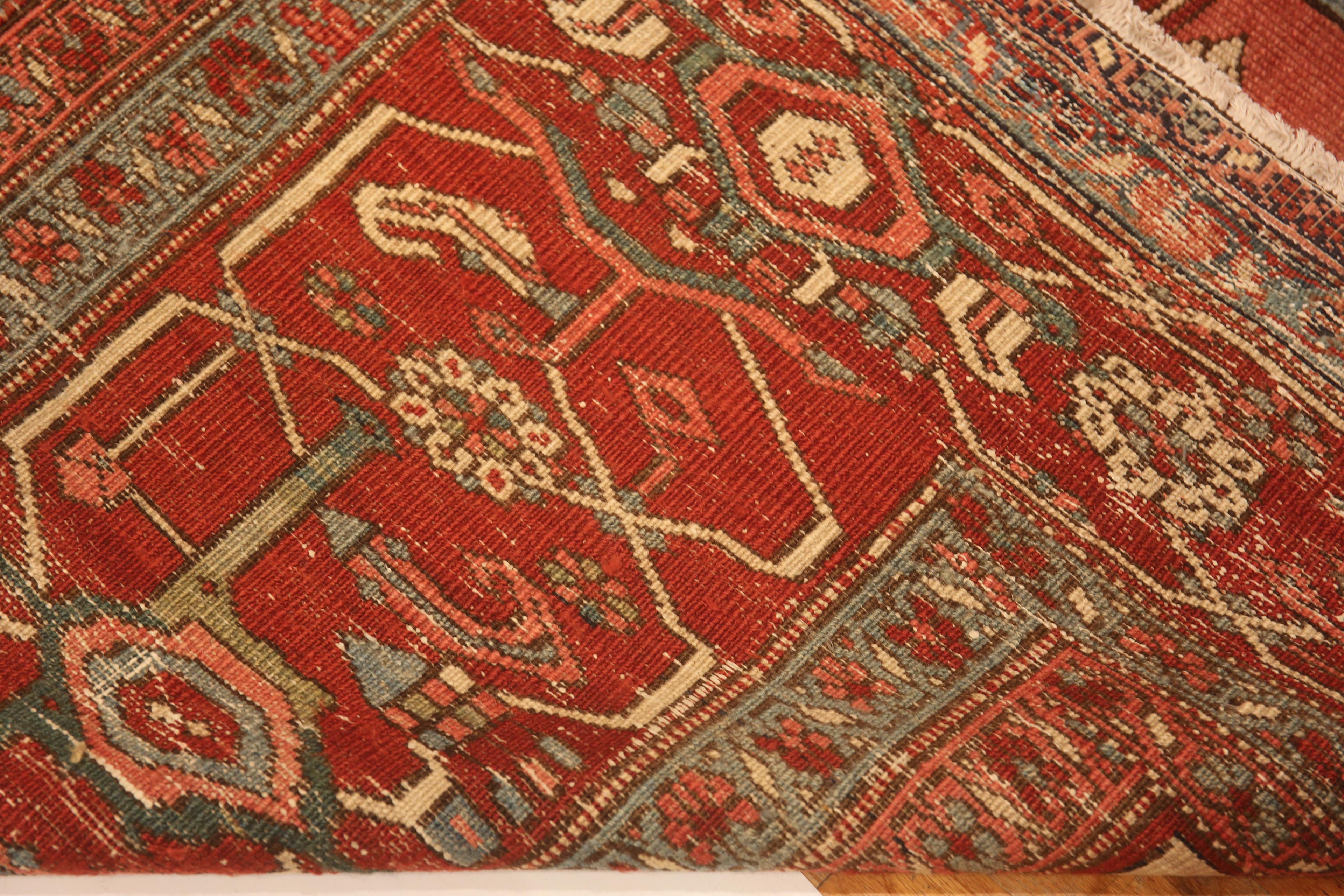 Antiker persischer Serapi-Teppich in Übergröße 12'9