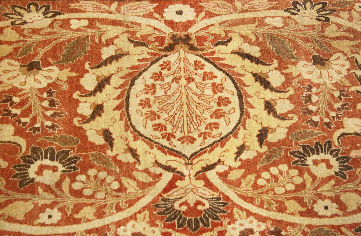 Nazmiyal Collection Antique Persian Tabriz Haji Jalili Carpet. 21' 2" x