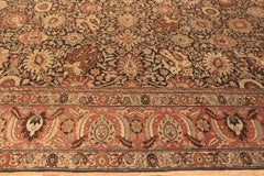 Antique Persian Tabriz Carpet. 12 ft 9 in x 20 ft 3 in