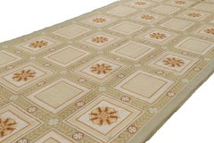 Oversized Antique Portuguese Needlepoint Rug With Floral Patterns - Rug & Kilim