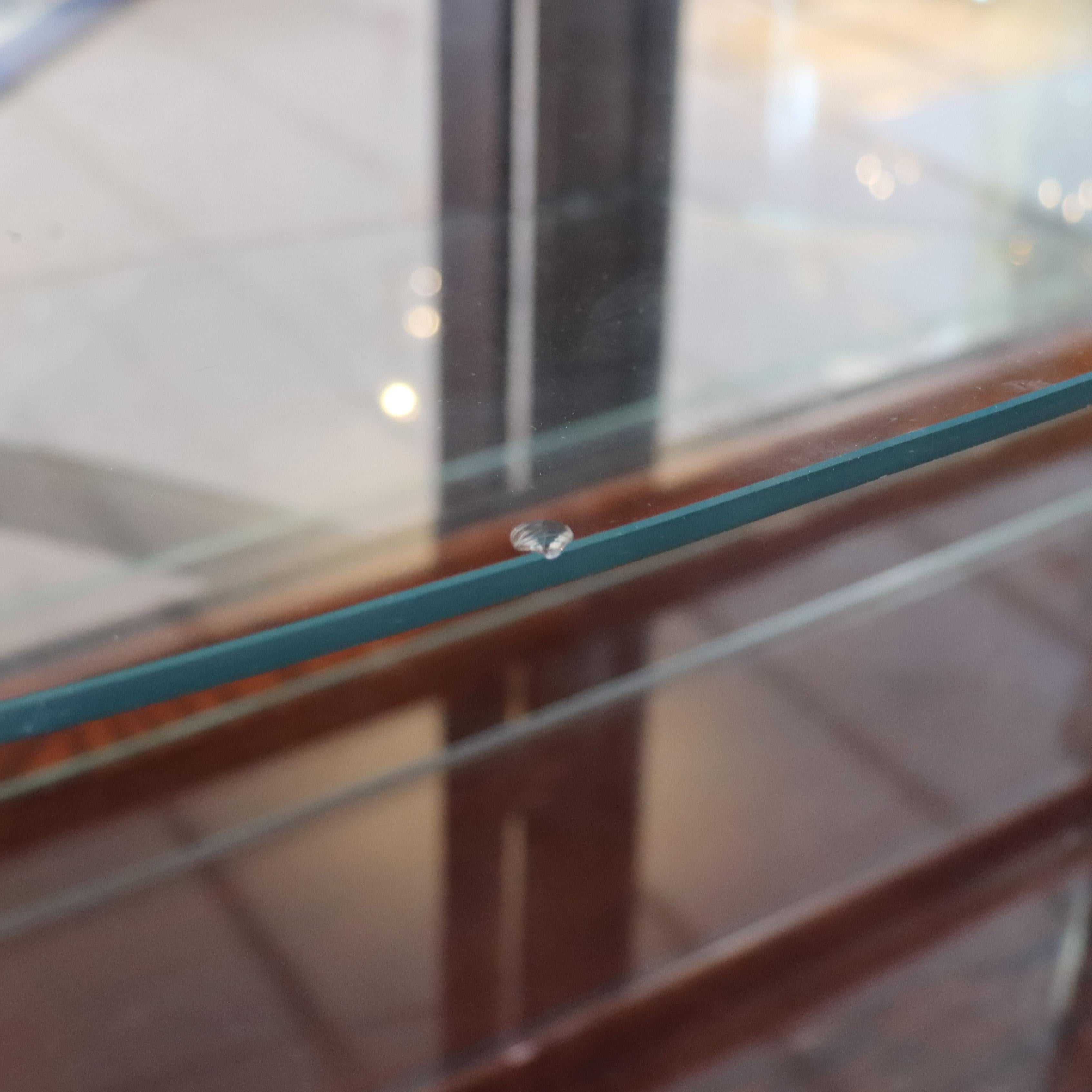 Oversized Antique RJ Horner Deeply Figural Griffin & Floral Carved Oak Sideboard For Sale 11