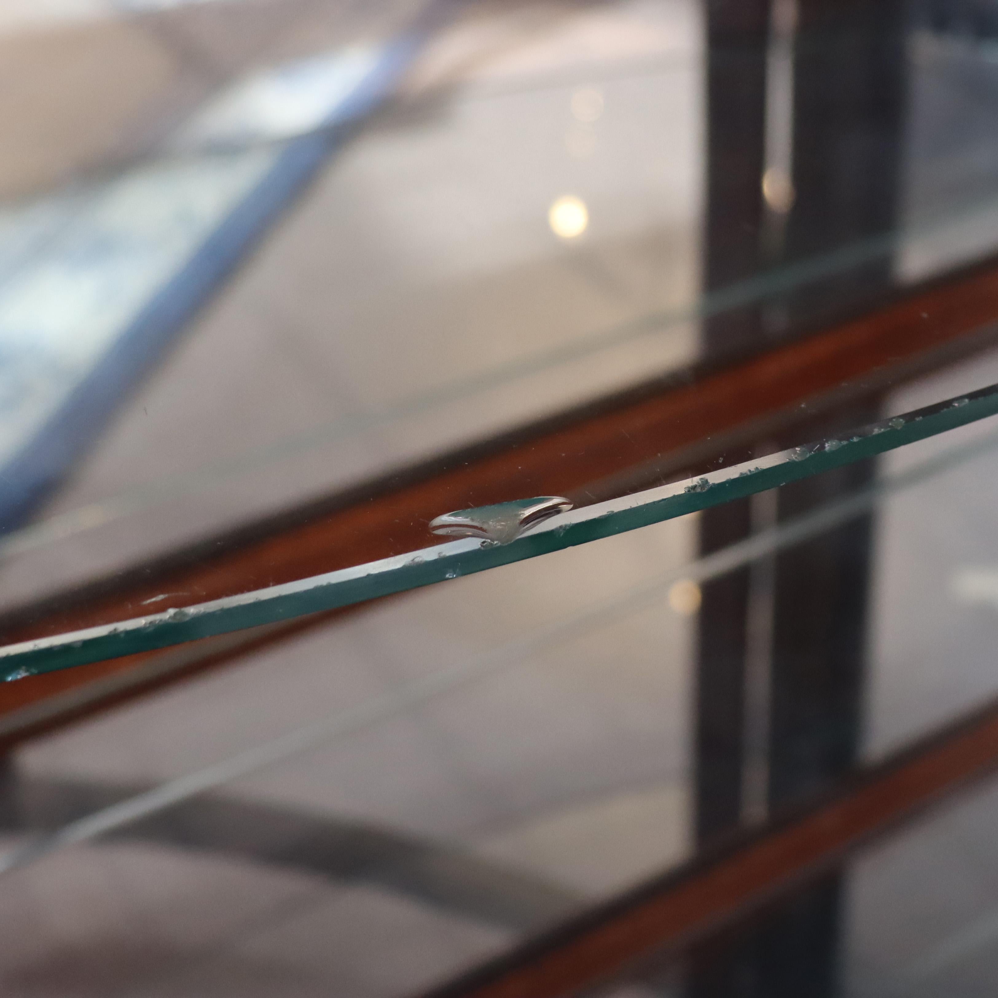 Oversized Antique RJ Horner Deeply Figural Griffin & Floral Carved Oak Sideboard For Sale 13