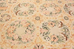 Antique Romanian Bessarabian Kilim Rug. 17 ft 5 in x 34 ft