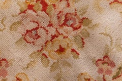 Oversized Antique Savonnerie Rug from France at Doris Leslie Blau