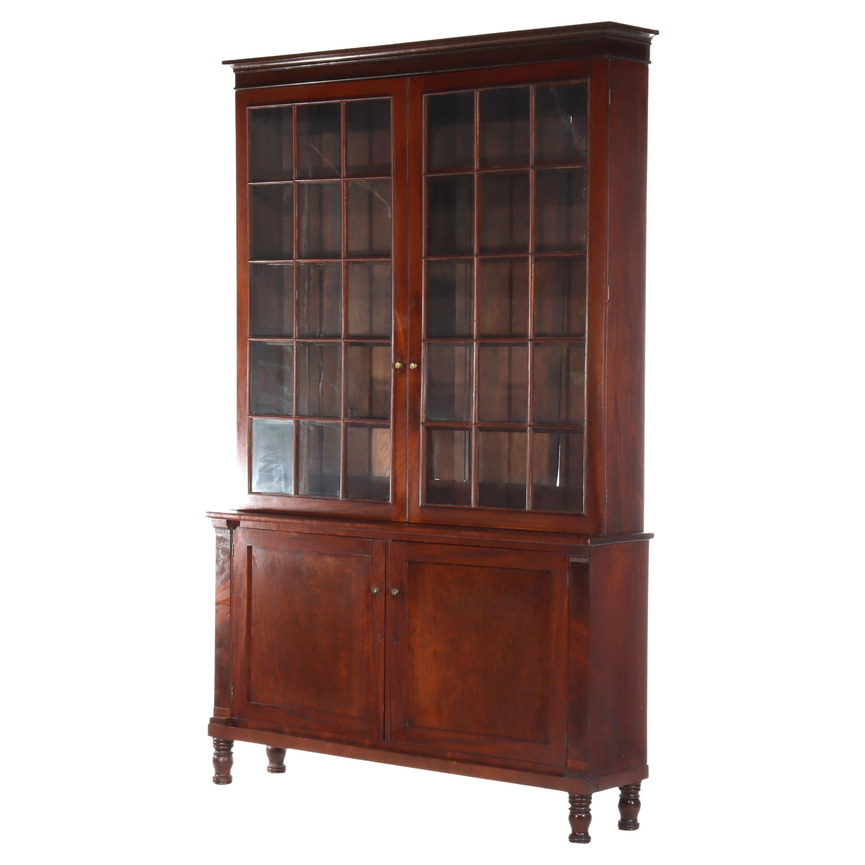 What is a stepback cupboard?