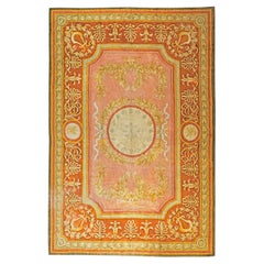Oversized Antique Spanish Savonnerie Rug Doris Leslie Blau