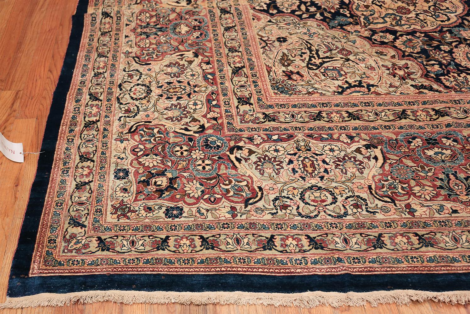 Oversized Antique Tehran Persian Carpet. Size: 14 ft 3 in x 22 ft 3 in 2