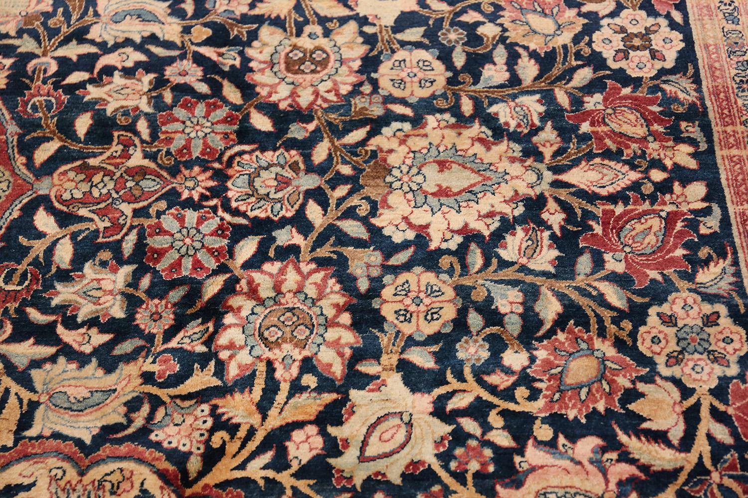 Oversized Antique Tehran Persian Carpet. Size: 14 ft 3 in x 22 ft 3 in 3