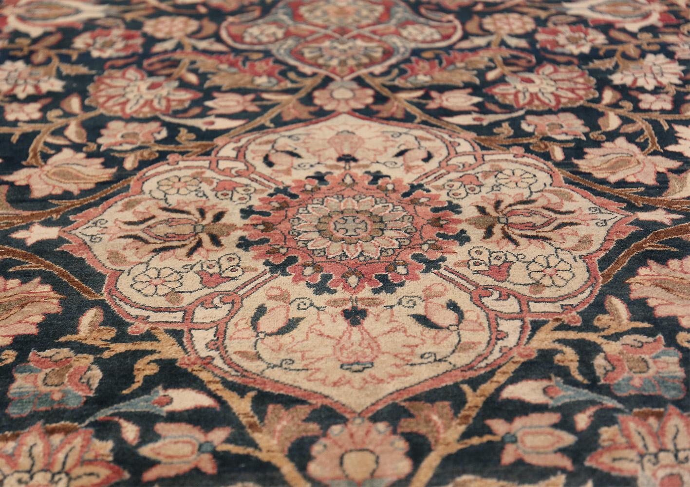 Oversized Antique Tehran Persian Carpet. Size: 14 ft 3 in x 22 ft 3 in 5