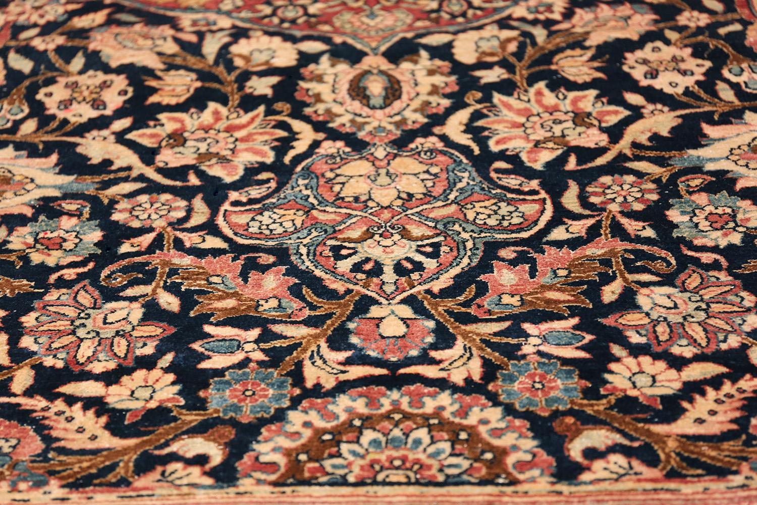 Wool Oversized Antique Tehran Persian Carpet. Size: 14 ft 3 in x 22 ft 3 in