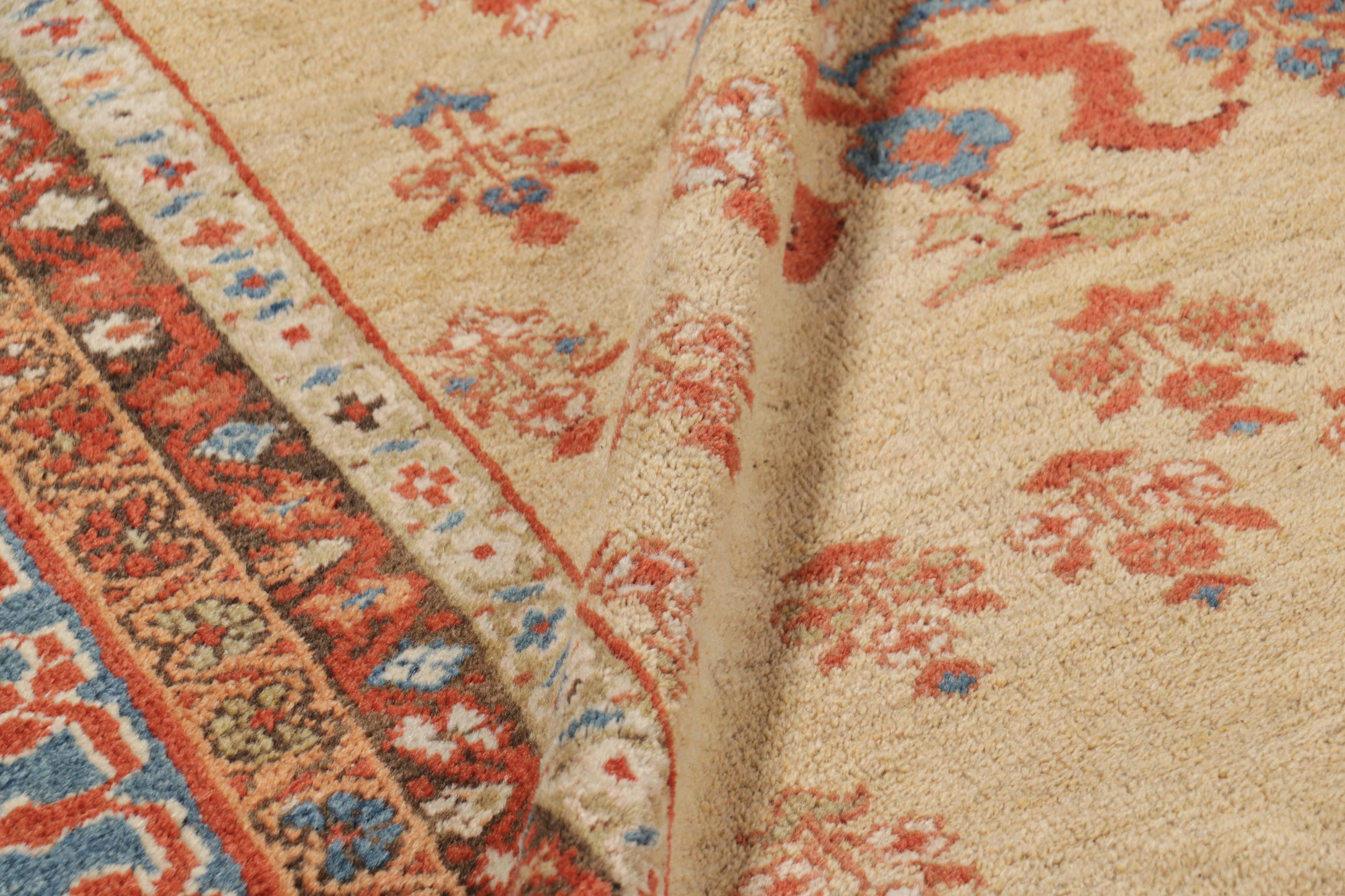 Übergroßer antiker Zeigler-Teppich in Rot und Rost mit Mihrab-Design - Rug & Kilim im Angebot 2