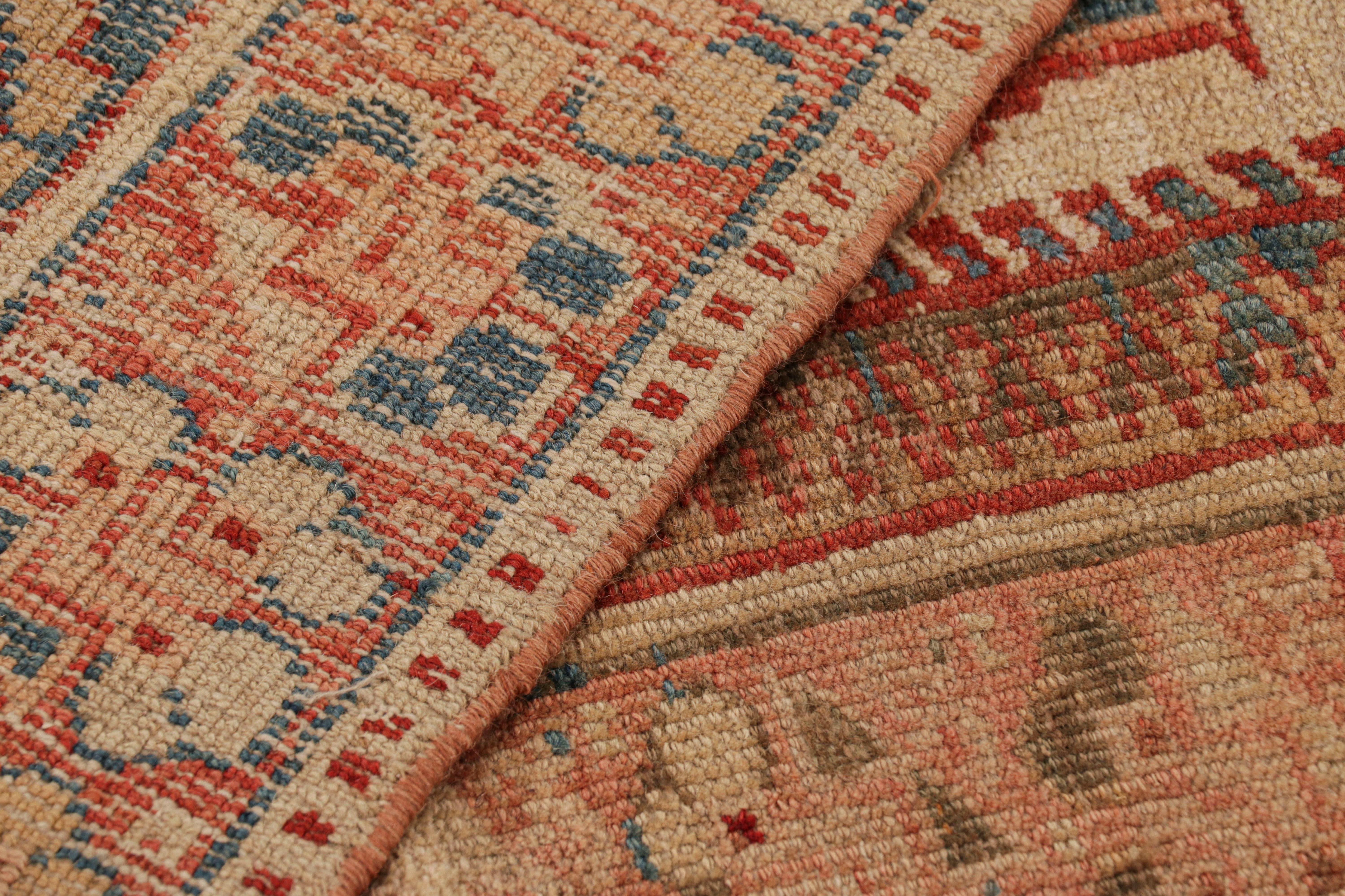 Lana Tappeto antico oversize Ziegler Persian Sultanabad Rugs con motivi floreali in vendita