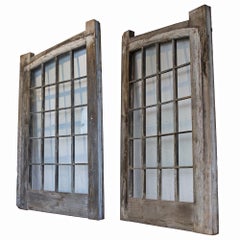 Oversized Armory Windows
