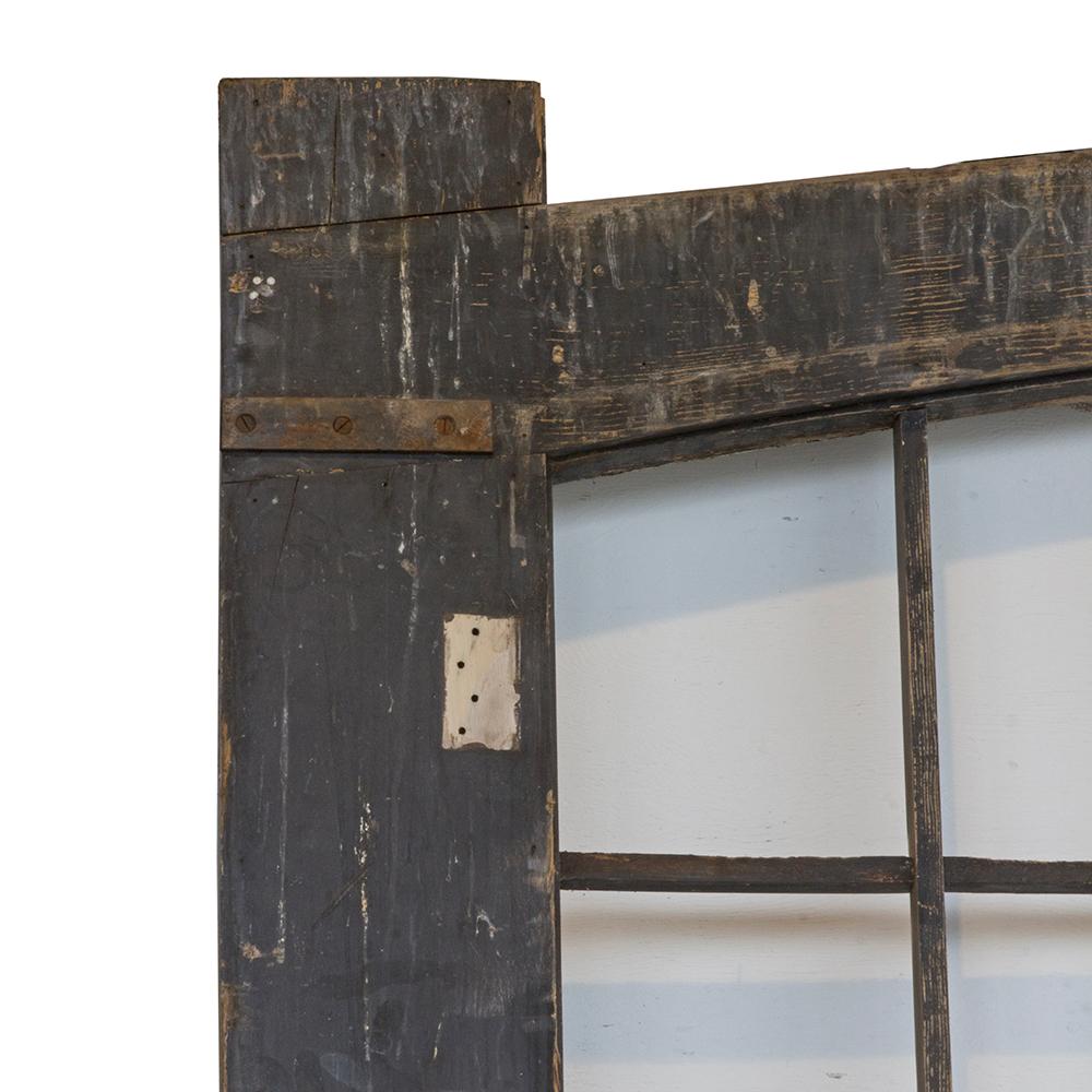 Rustic Oversized Armory Windows For Sale