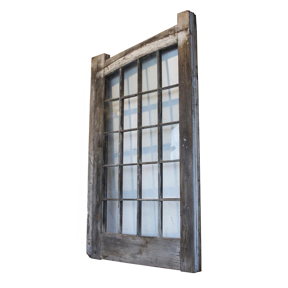 Oversized Armory Windows In Fair Condition For Sale In Aurora, OR